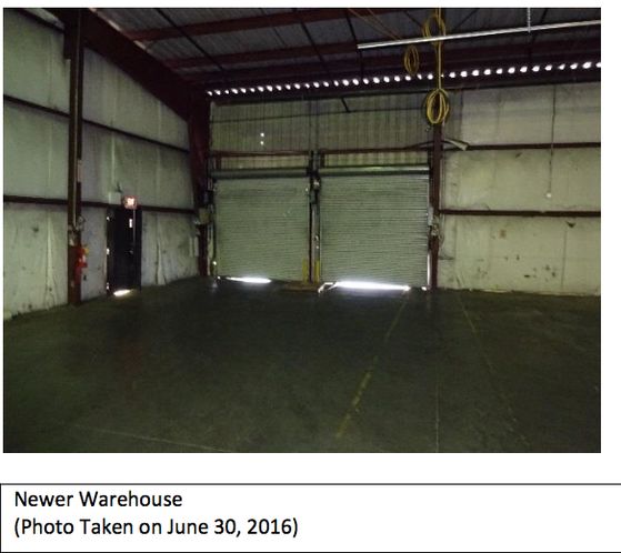 Williston Industrial Building: 70 State Street, Williston, SC 29853